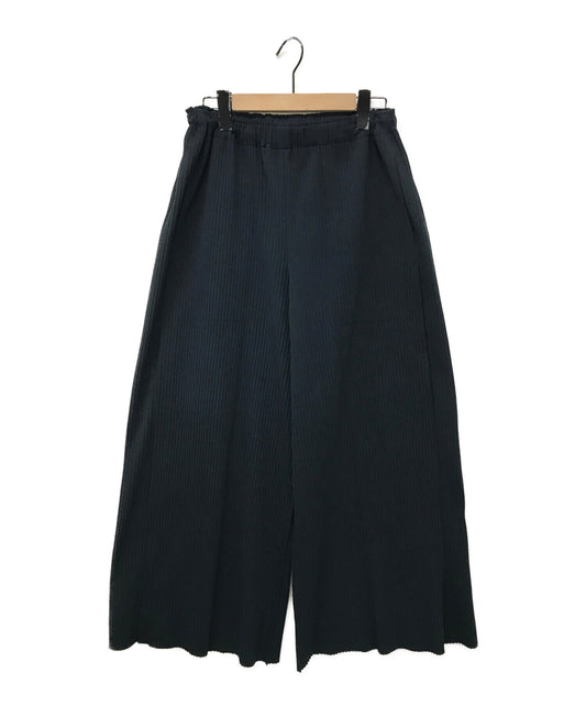 [Pre-owned] me ISSEY MIYAKE　Pleated wide pants　MI92KF414