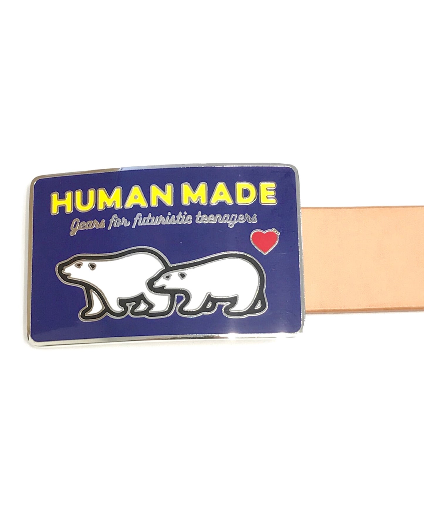 HUMAN MADE belt