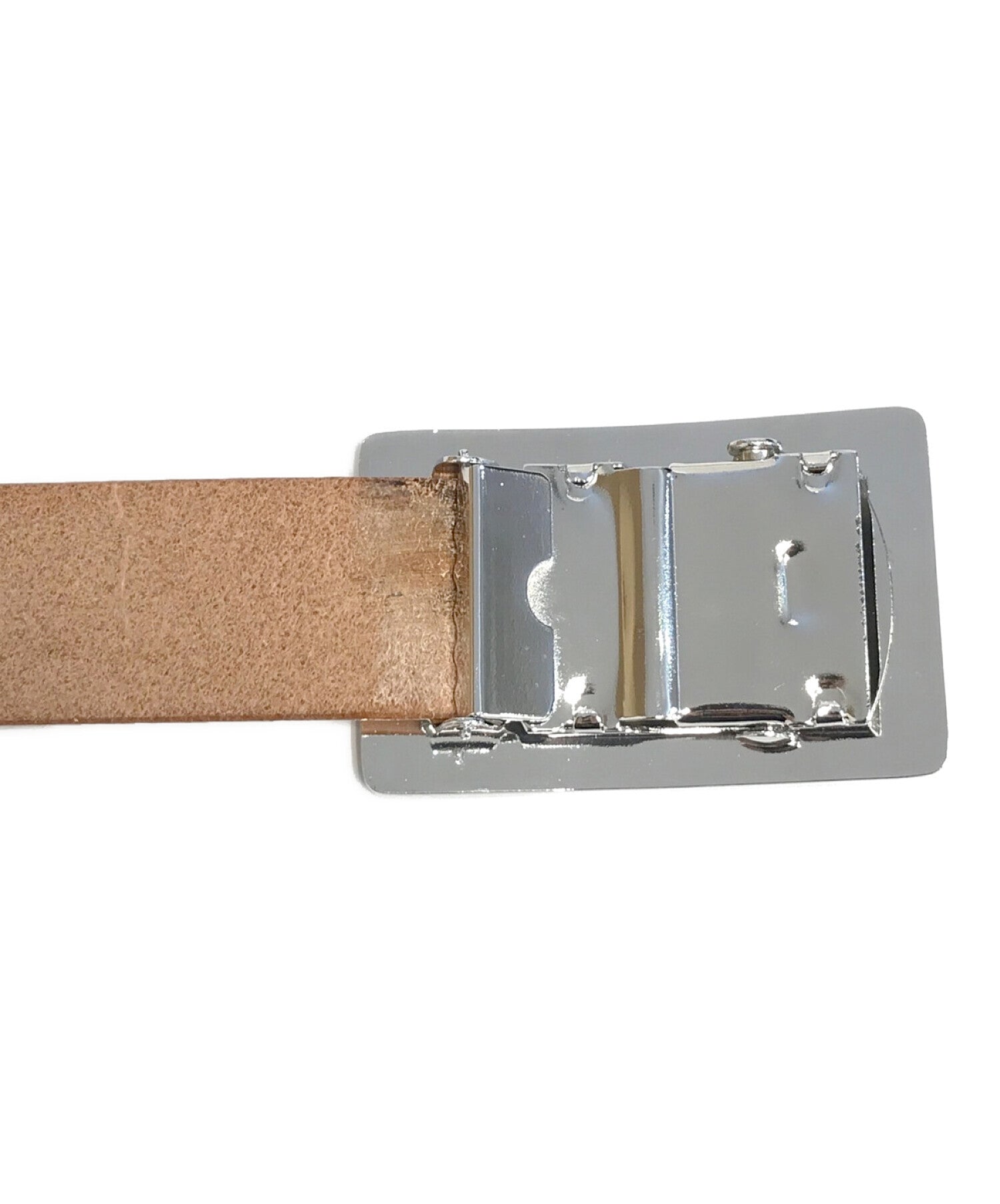 注目のブランド Human made heart leather belt ベルト - 小物