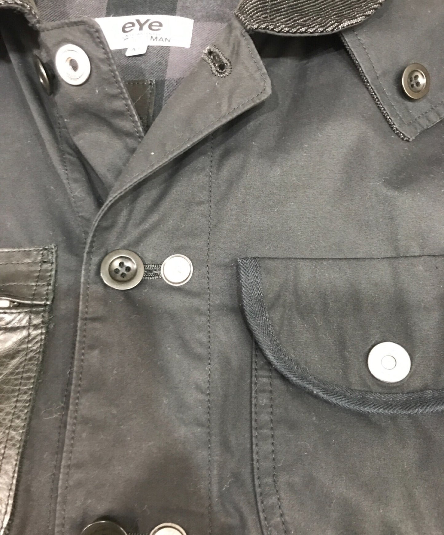 [Pre-owned] eYe COMME des GARCONS JUNYAWATANABE MAN reversible jacket WP-J903