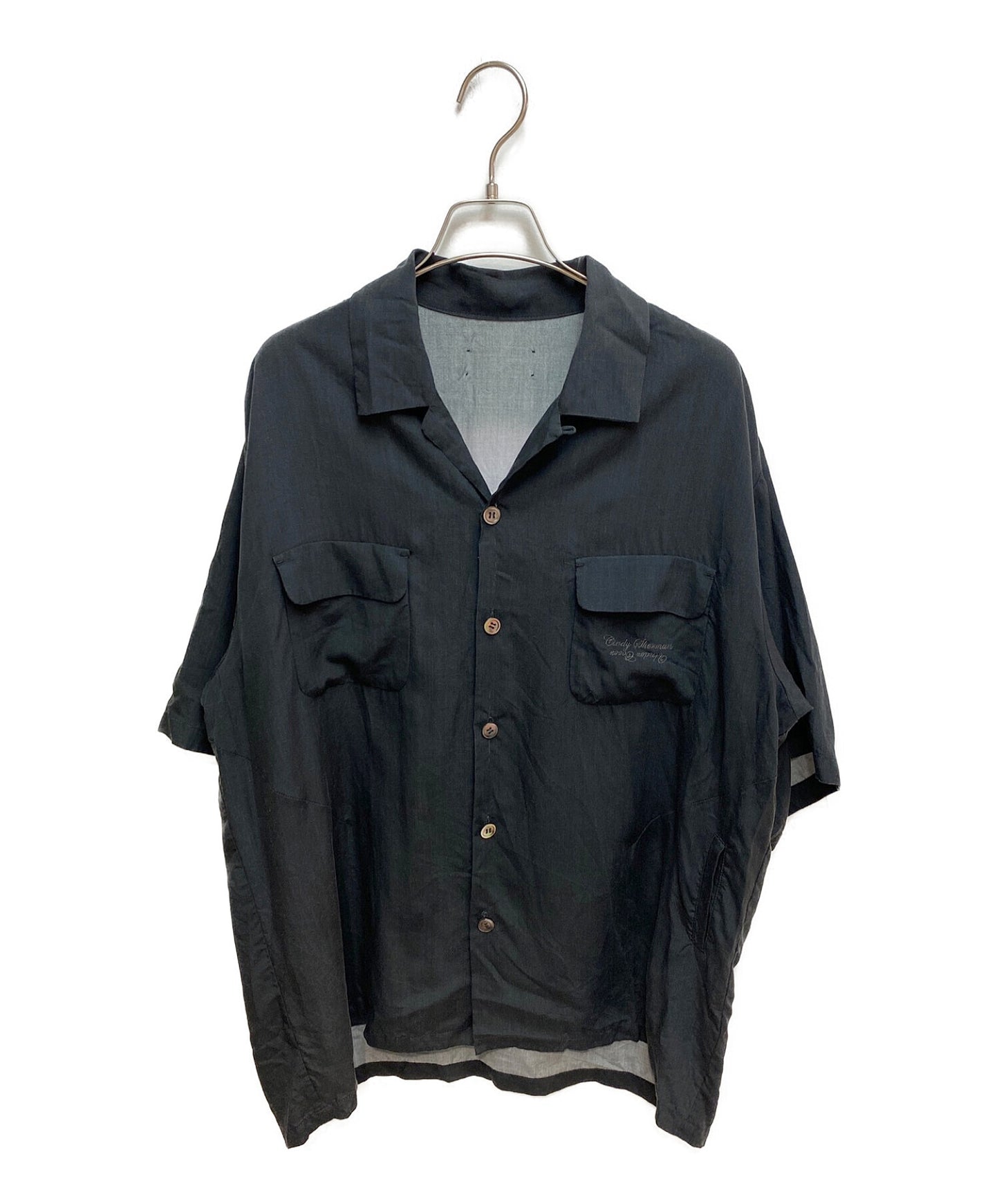 [Pre-owned] UNDERCOVER ×Ten open collar short-sleeved shirts by Cindy Sherman UCY4408-1