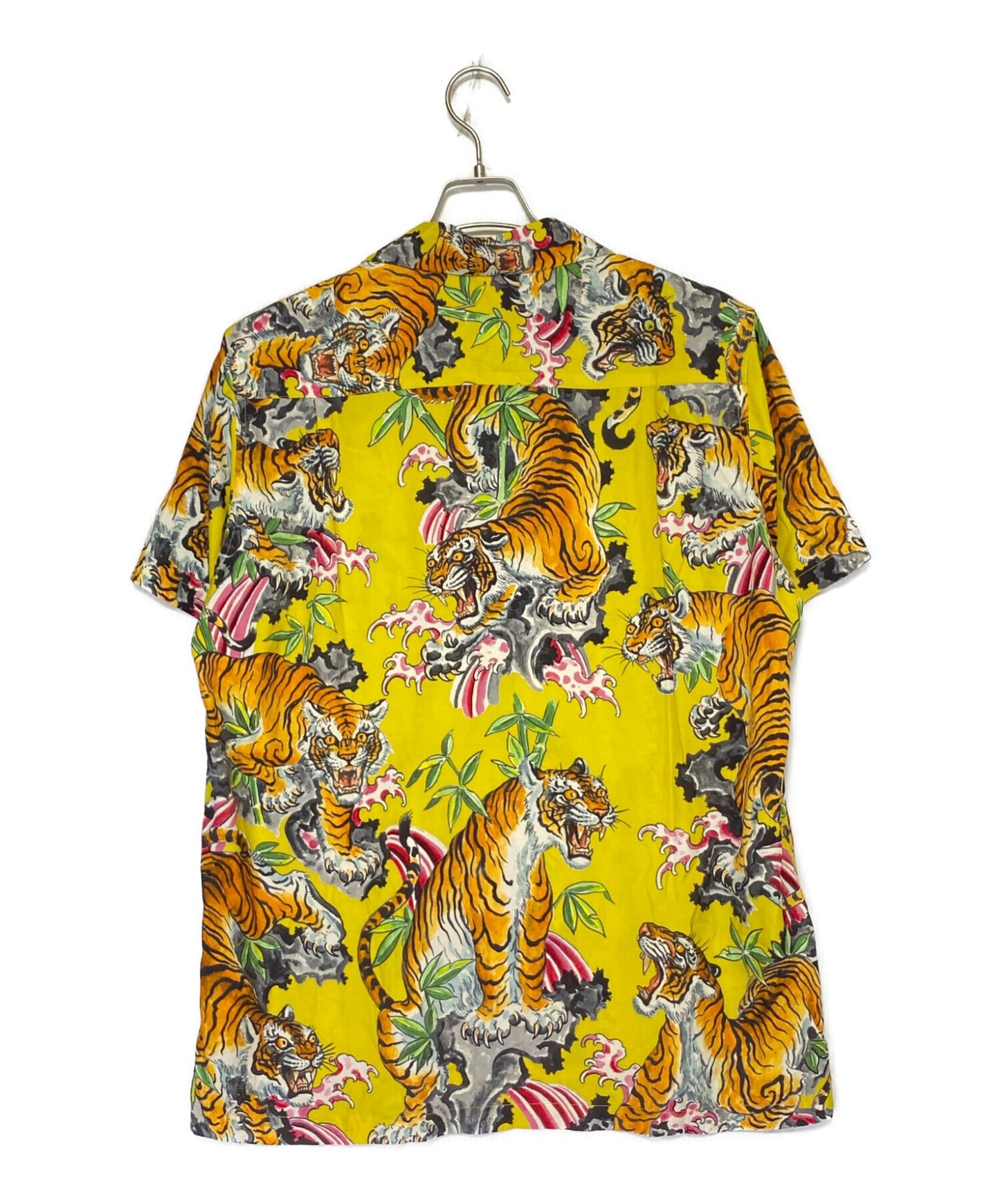 Wacko Maria × Tim Lehi Tim Lehi S/S Hawaiian 셔츠 Timlehi-Wm-Hi03