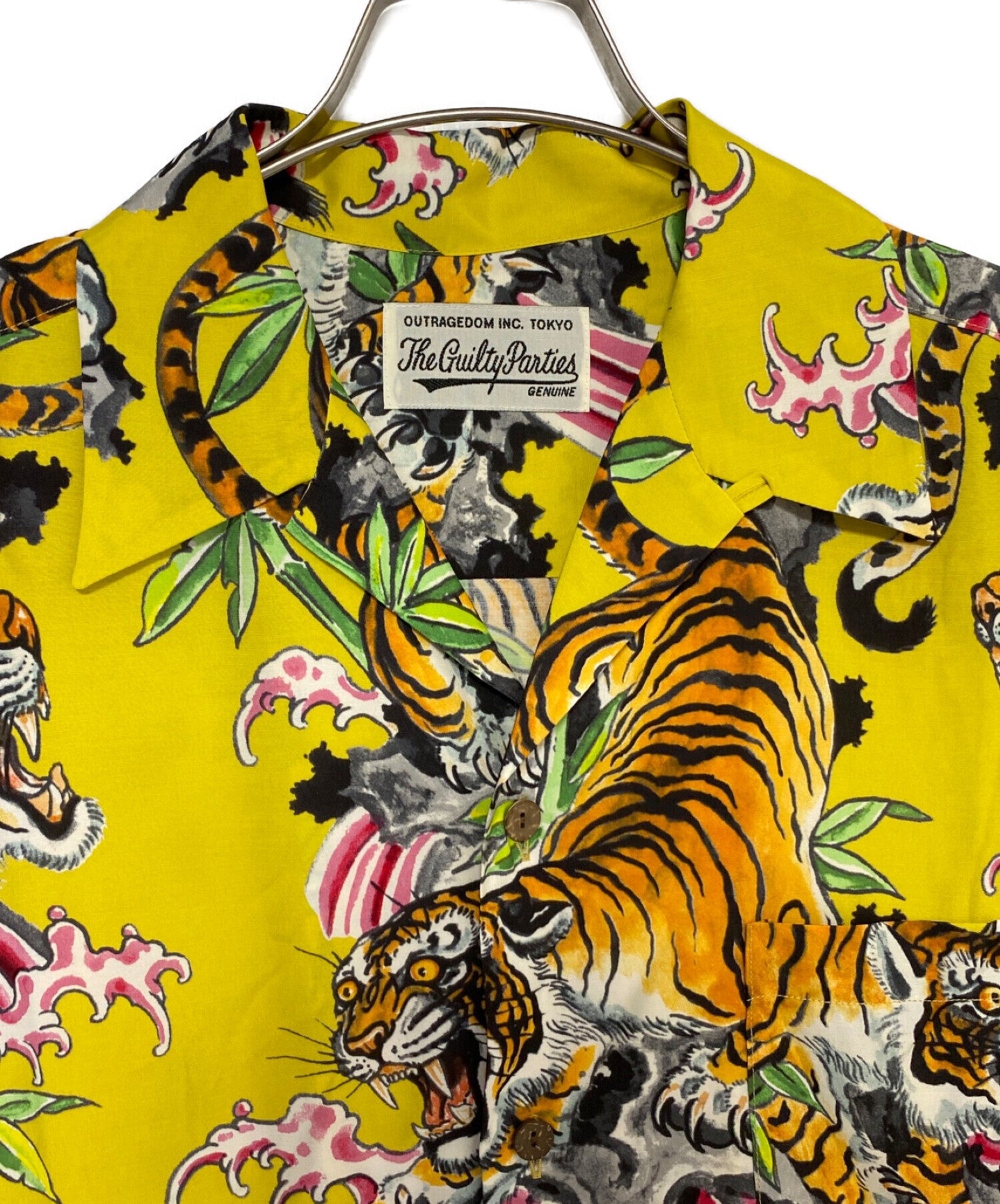 WACKO MARIA TIM LEHI HAWAIIAN SHIRT S - シャツ