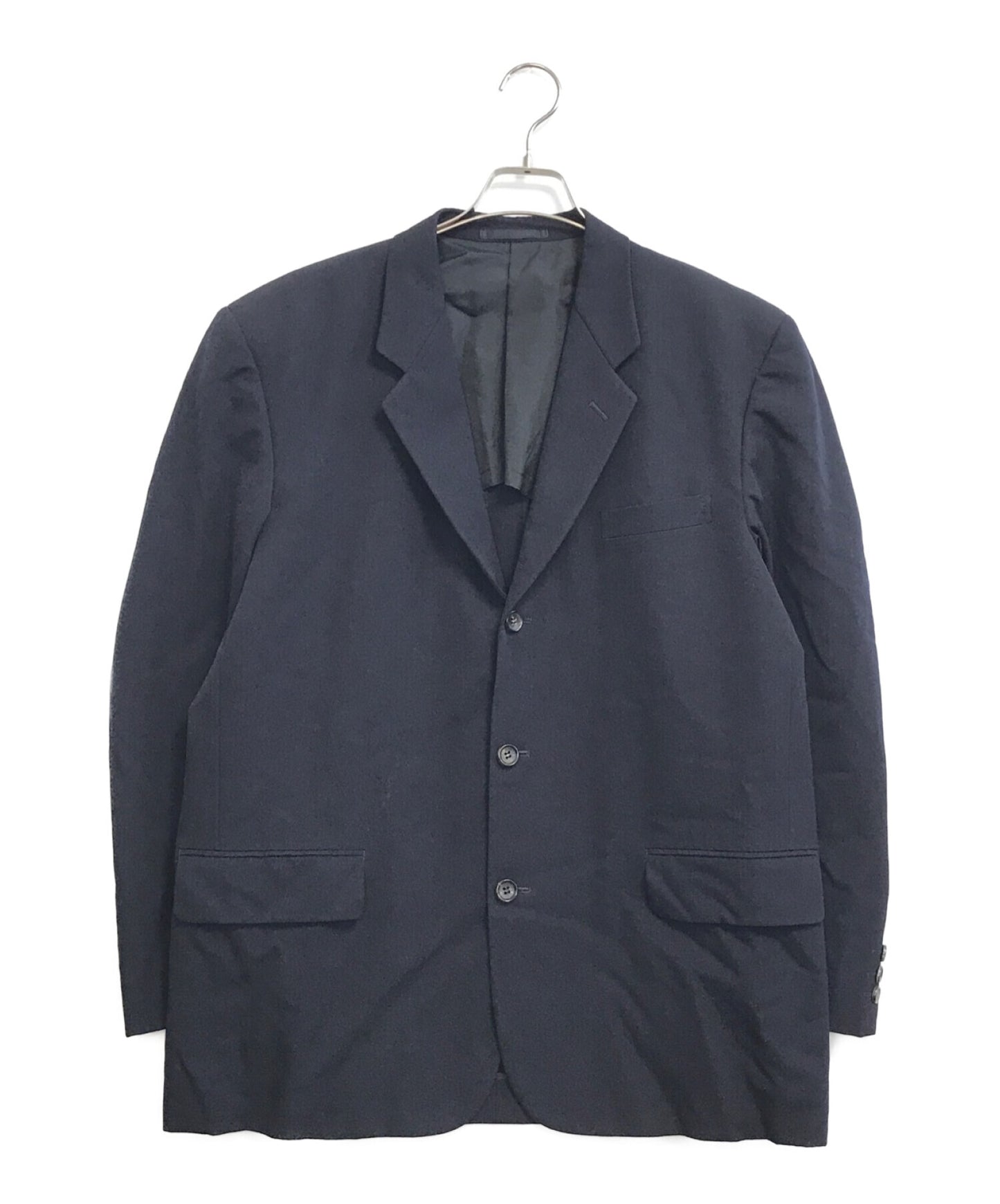 Comme des Garcons Homme [Old] 90 's Wool Gabardine 3B Jacket HJ-10019M