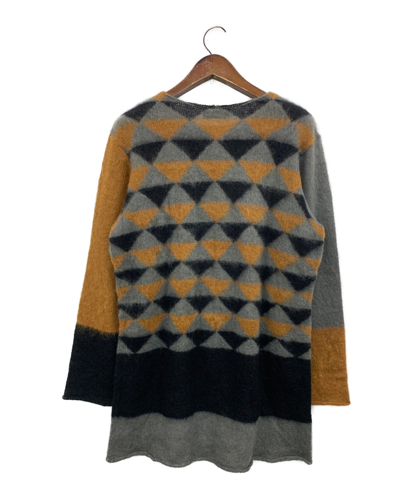 [Pre-owned] UNDERCOVER Mohair Knits / Long Knits / Geometric Knits UCZ4903-1