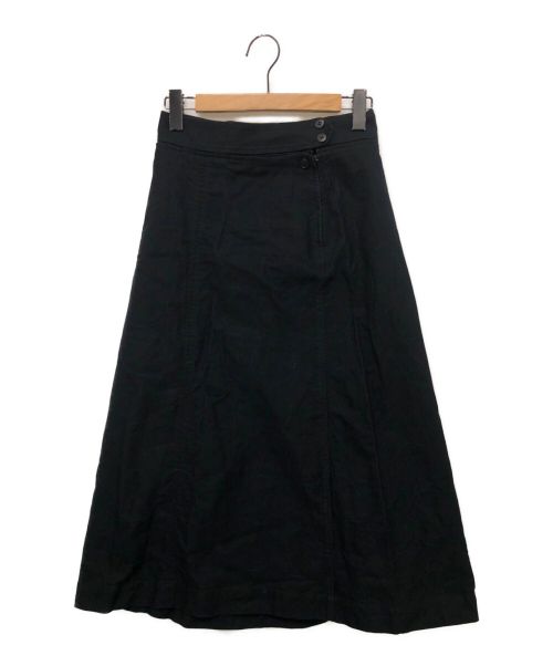 ISSEY MIYAKE White Label Skirt / กระโปรงสี่เหลี่ยมคางหมู IM32FG025