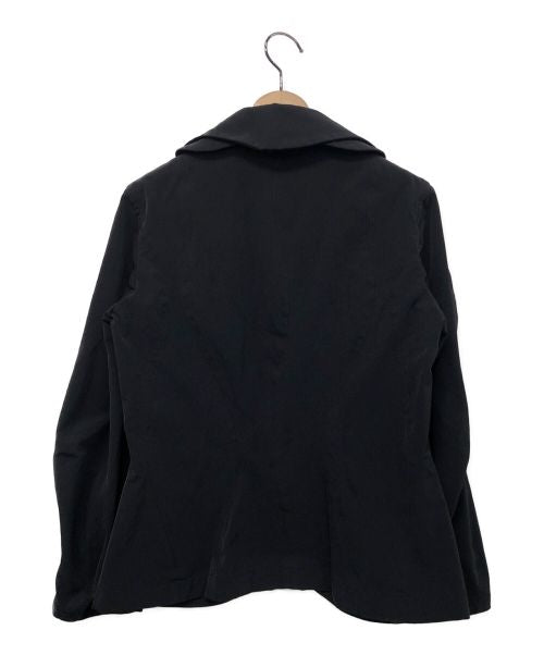 [Pre-owned] ISSEY MIYAKE FETE Nylon poly double collar jacket IF84FD503
