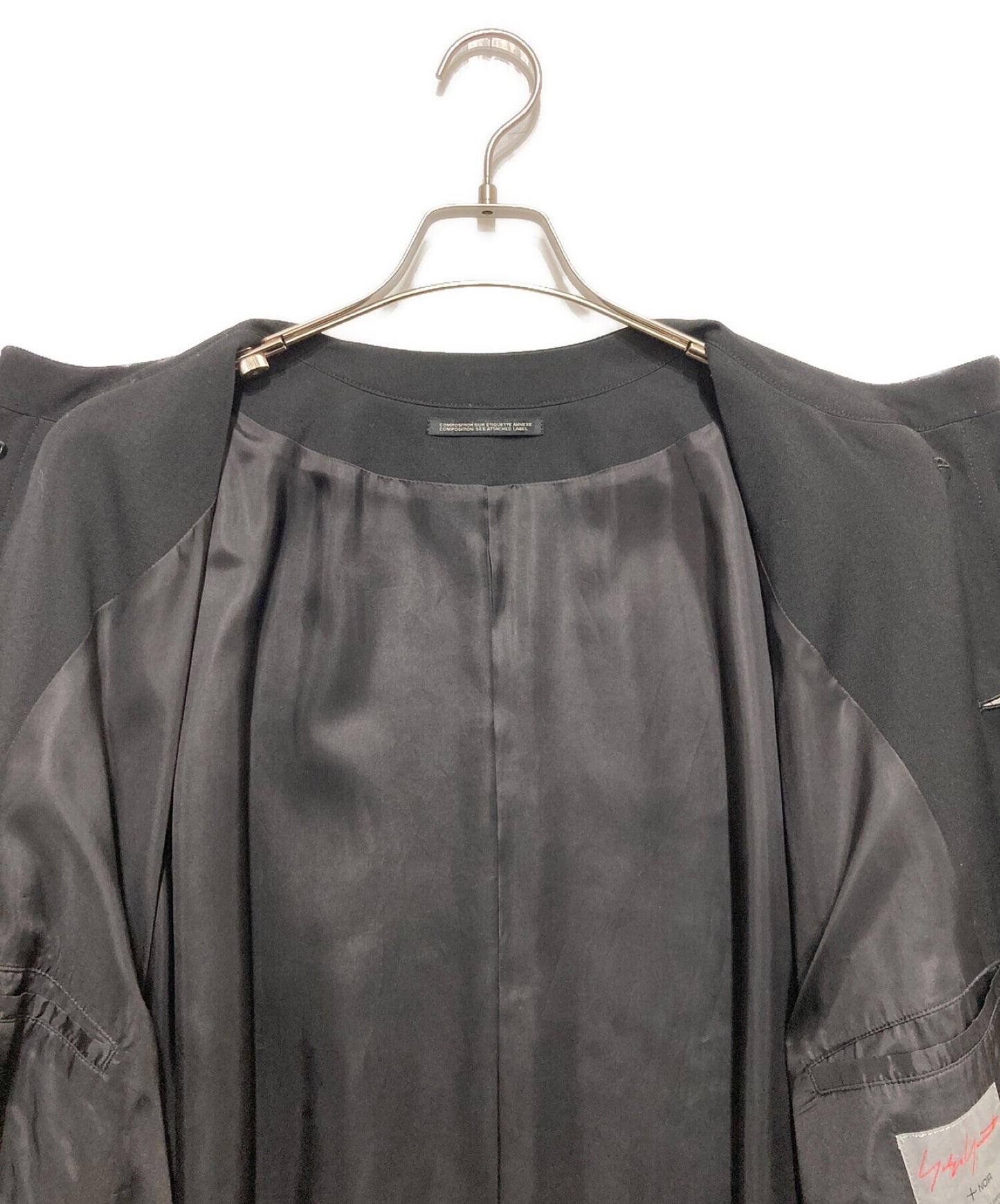 [Pre-owned] yohji yamamoto+noir dolman coat NK-C13-100