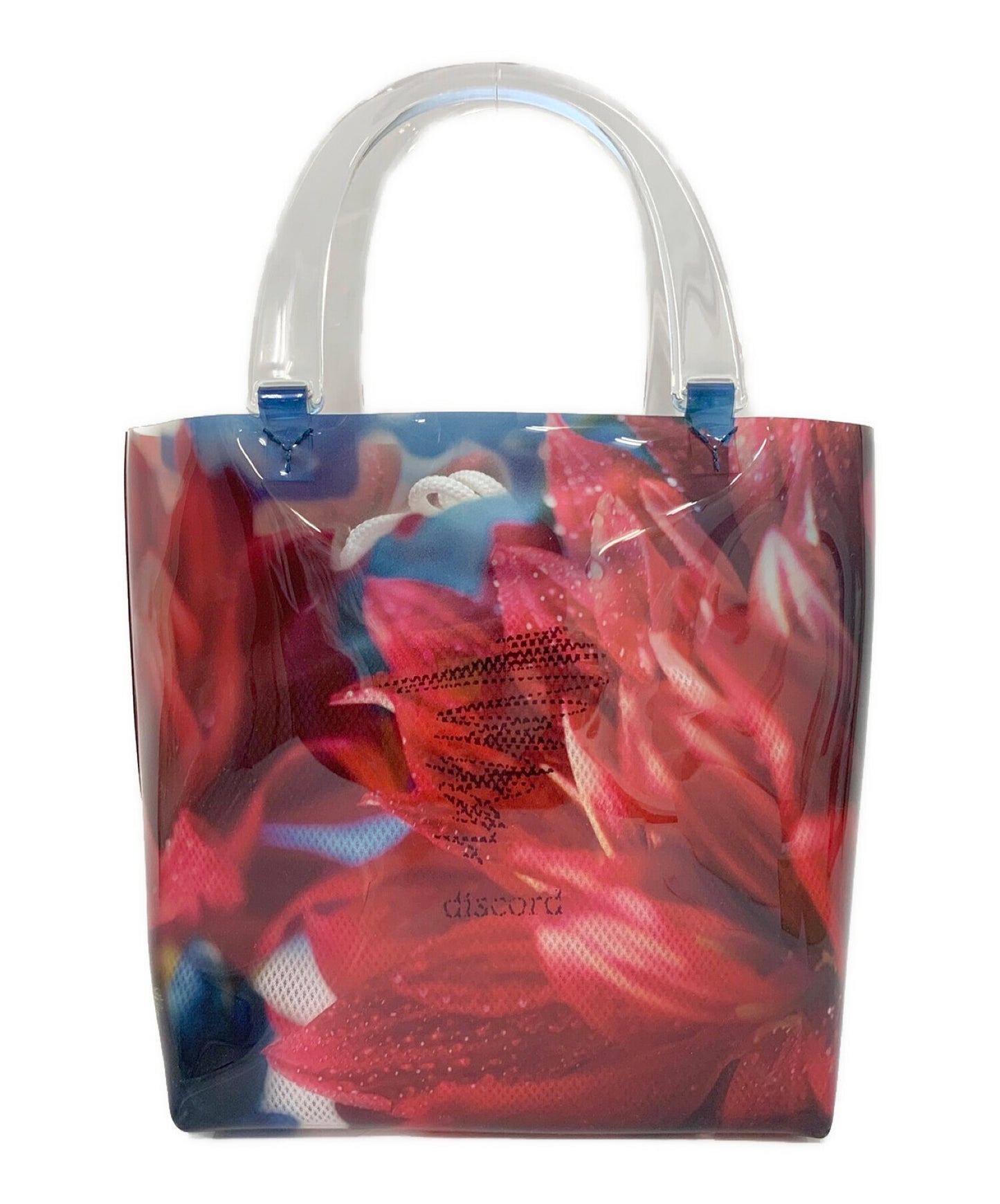 불화 yohji yamamoto × mika ninagawa clear bag / 핸드백