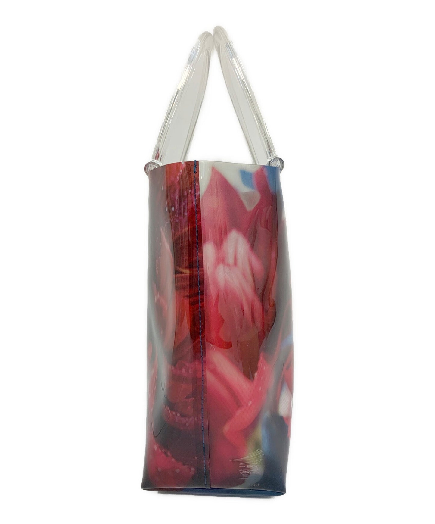 불화 yohji yamamoto × mika ninagawa clear bag / 핸드백