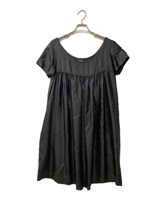 [Pre-owned] LIMI feu Dress Blouse Dress Short Sleeve Dress LY-D01-202