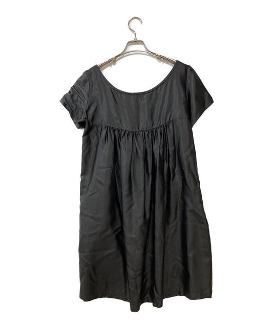 [Pre-owned] LIMI feu Dress Blouse Dress Short Sleeve Dress LY-D01-202