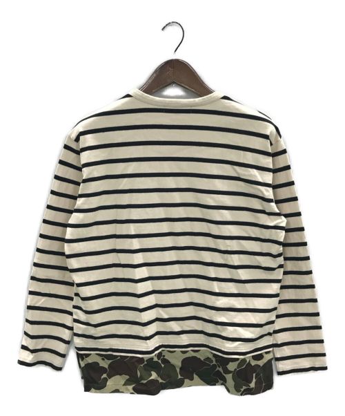 comme des garçons homme switching cutsew Pre-owned] COMME des GARCONS Homme Switching border cut -and