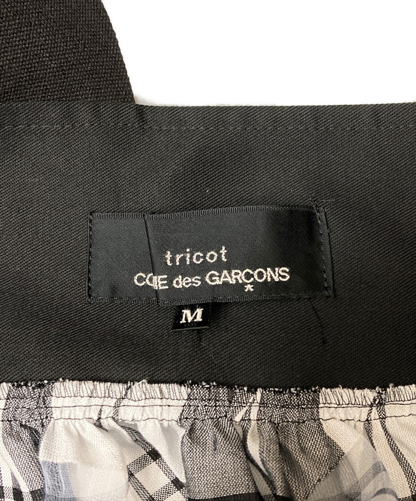 [Pre-owned] tricot COMME des GARCONS jumper (skirt) TH-A008/AD2021