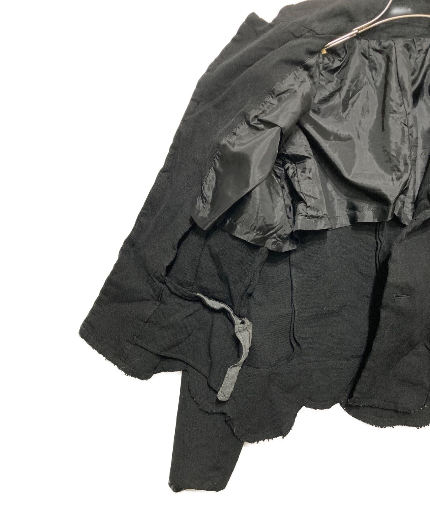 Robe de Chambre Comme Des Garcons Cutoff Cropped Jacket RM-J004