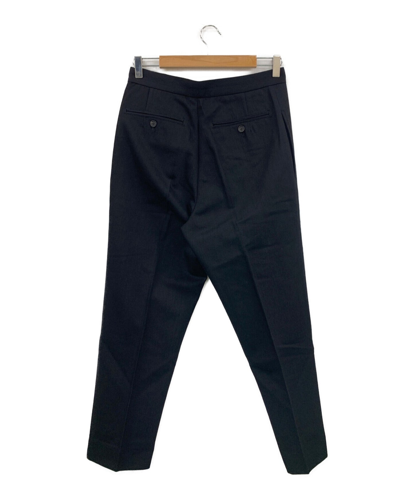[Pre-owned] REGULATION Yohji Yamamoto Wool-blend tapered pants / Tucked pants FK-P56-115-1A