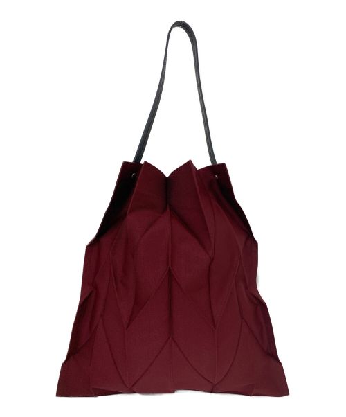 [Pre-owned] ISSEY MIYAKE × IITTALA Pleated tote bag PO4500115358