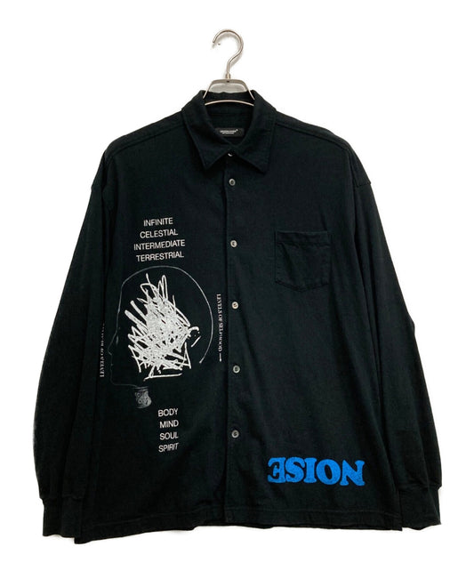 [Pre-owned] UNDERCOVER Processed printed CS box long sleeve UC1B4403-2