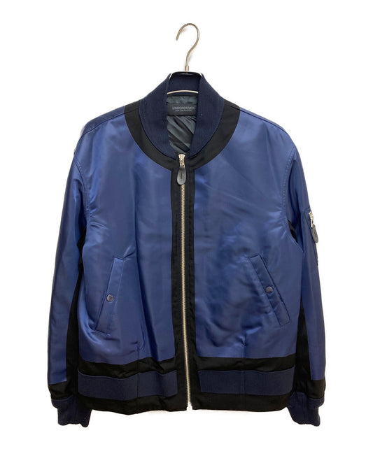 [Pre-owned] UNDERCOVER Contrast Panel Bomber Jacket UCY4211