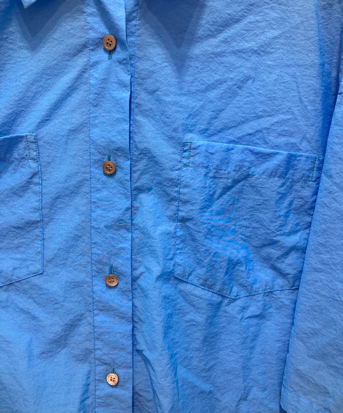 [Pre-owned] ISSEY MIYAKE oversize shirt IM12FJ538