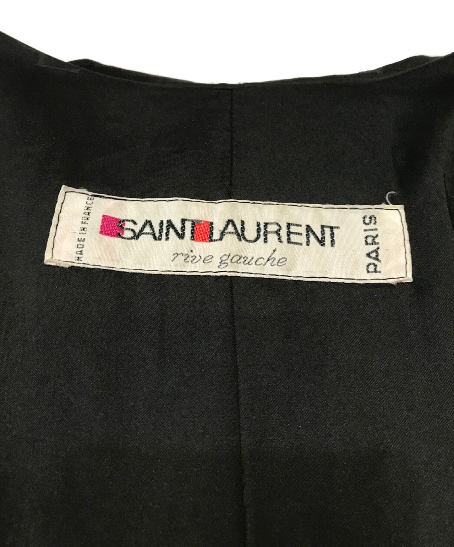 聖勞倫特·巴黎Rive Gauche毛皮外套