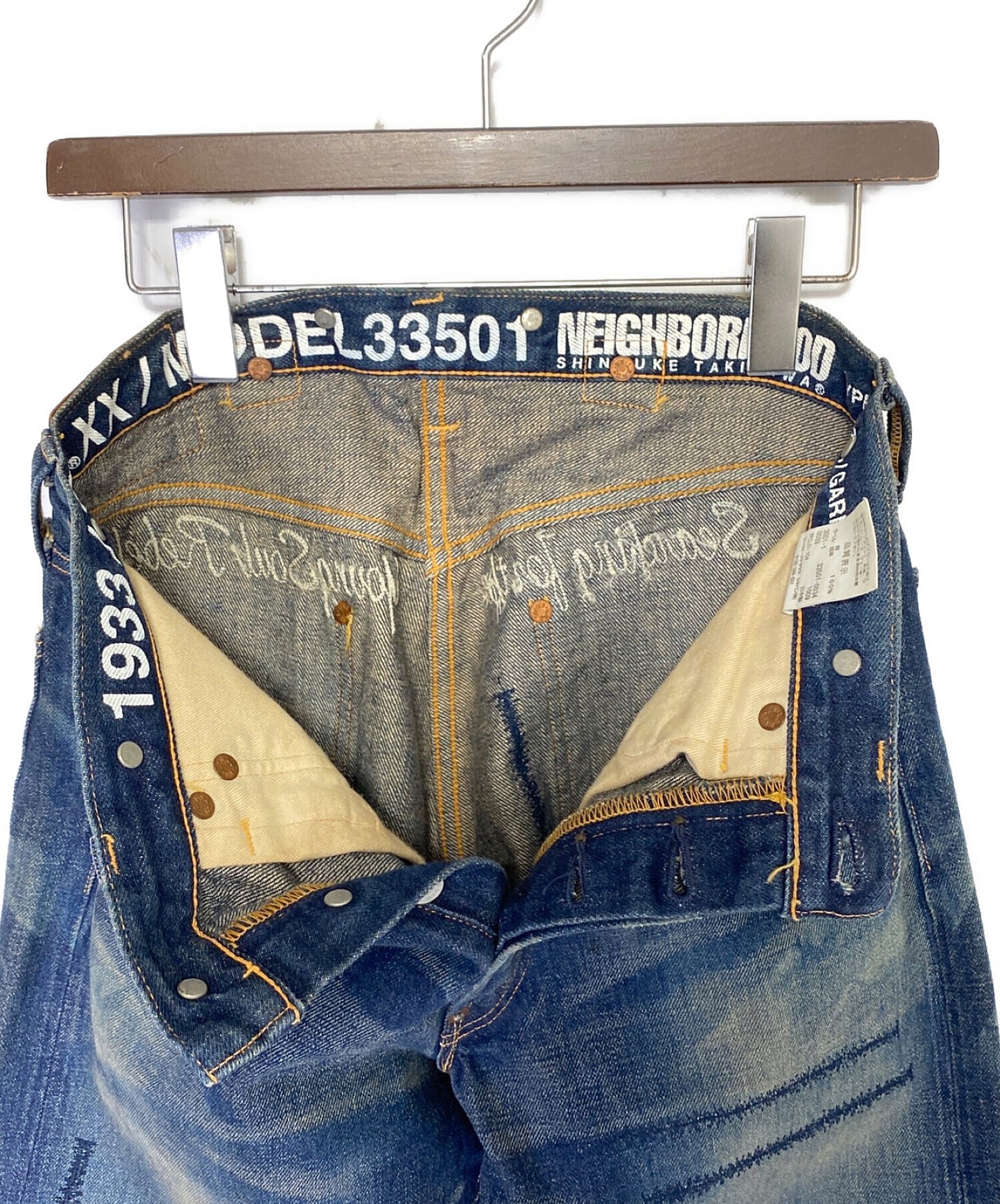 [Pre-owned] LEVI'S VINTAGE CLOTHING × NEIGHBORHOOD ( Levi's Vintage Clothing × Neighborhood ) 501XX denim pants 33501-0034