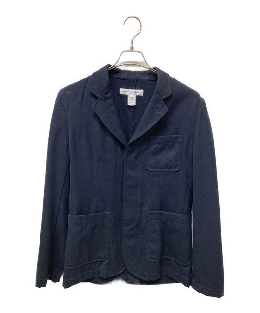 COMME des GARCONS SHIRT Product-washed Ribbed Wool Jacket W25166
