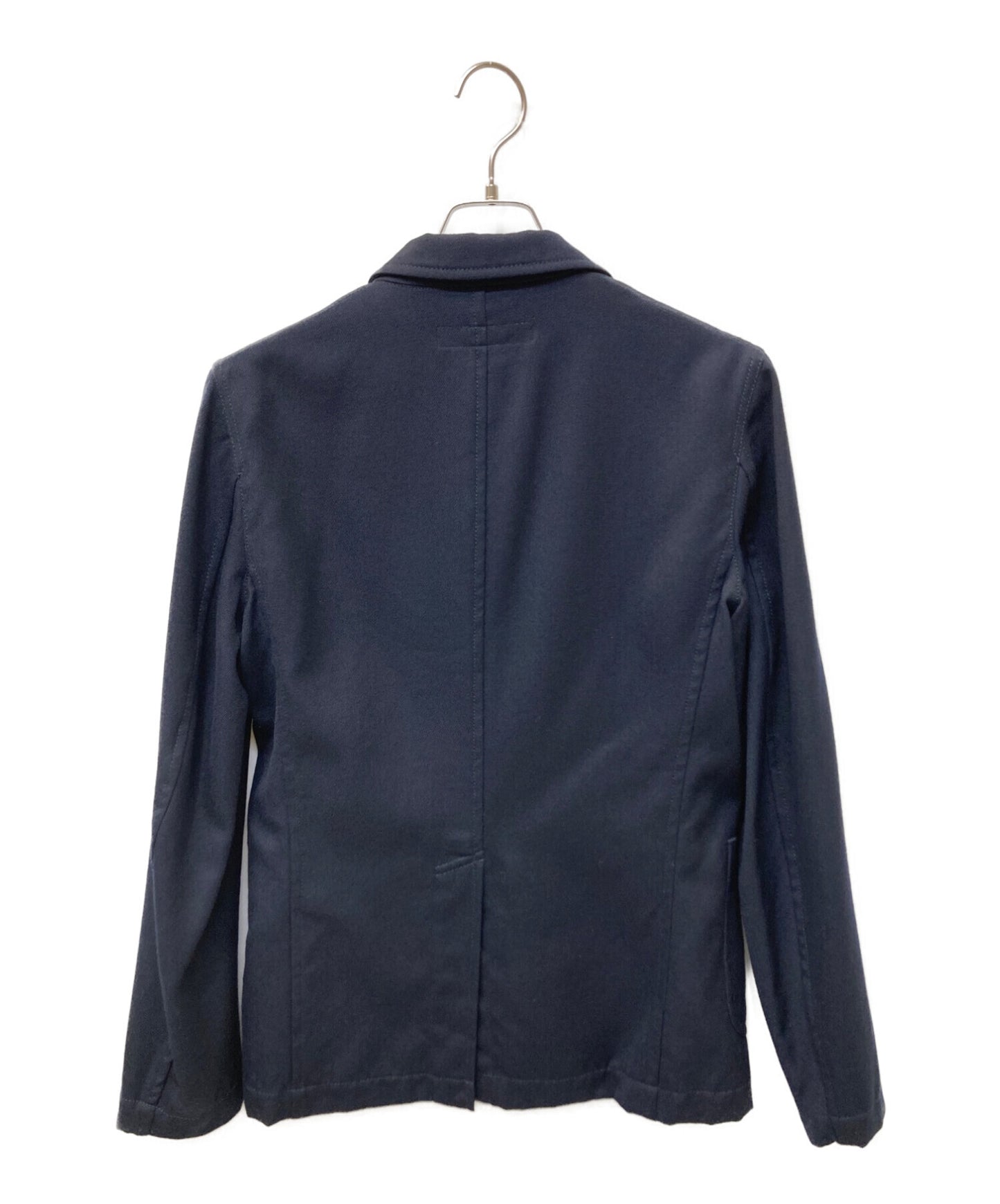 COMME DES GARCONS衬衫产品洗净的肋羊毛夹克W25166