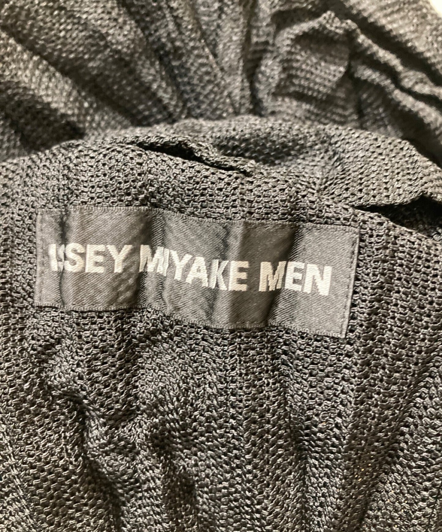 Issey Miyake 남자 전장 재킷 ME61KD087