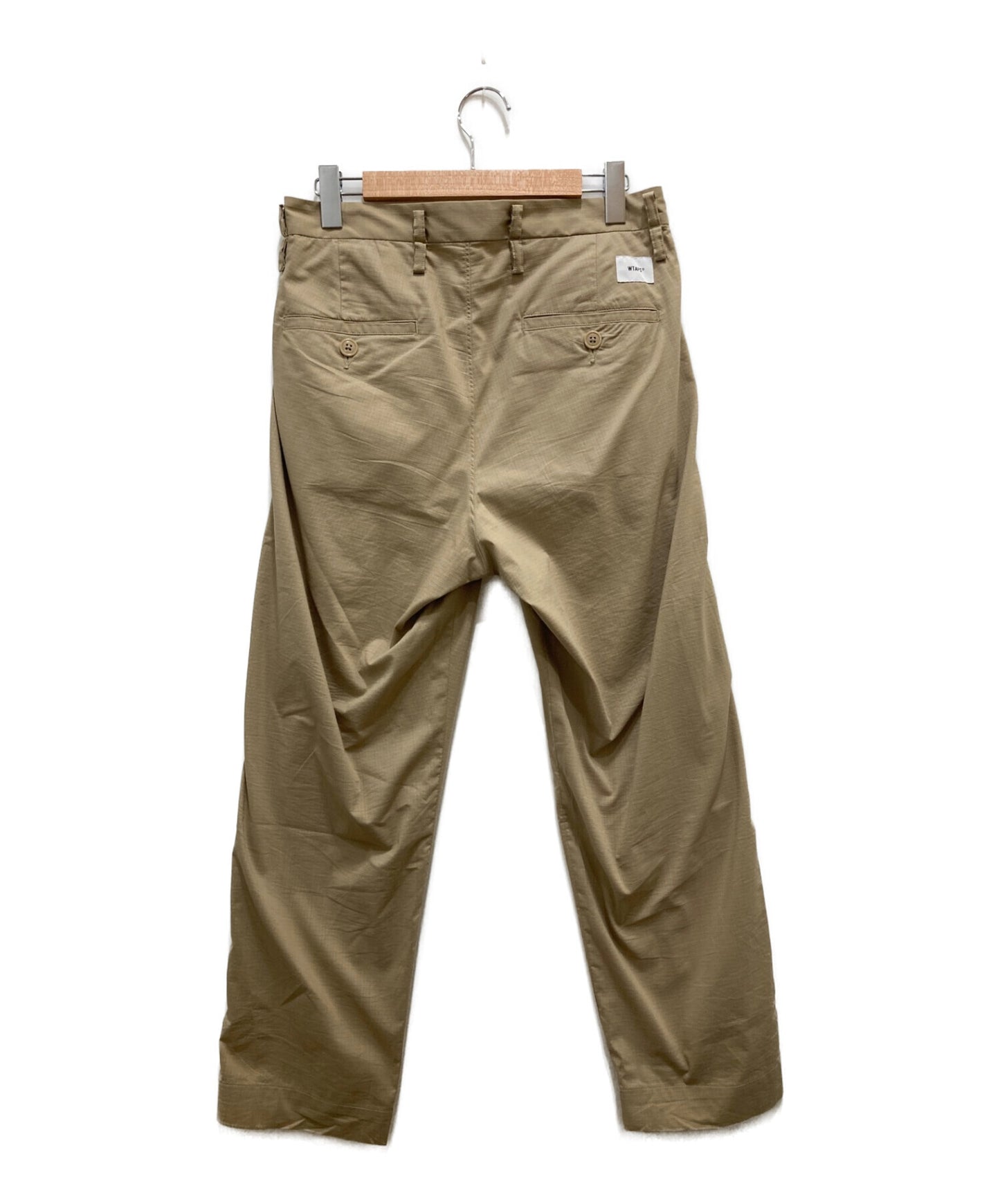 [Pre-owned] WTAPS TUCK 01 TROUSERS 211TQDT-PTM01