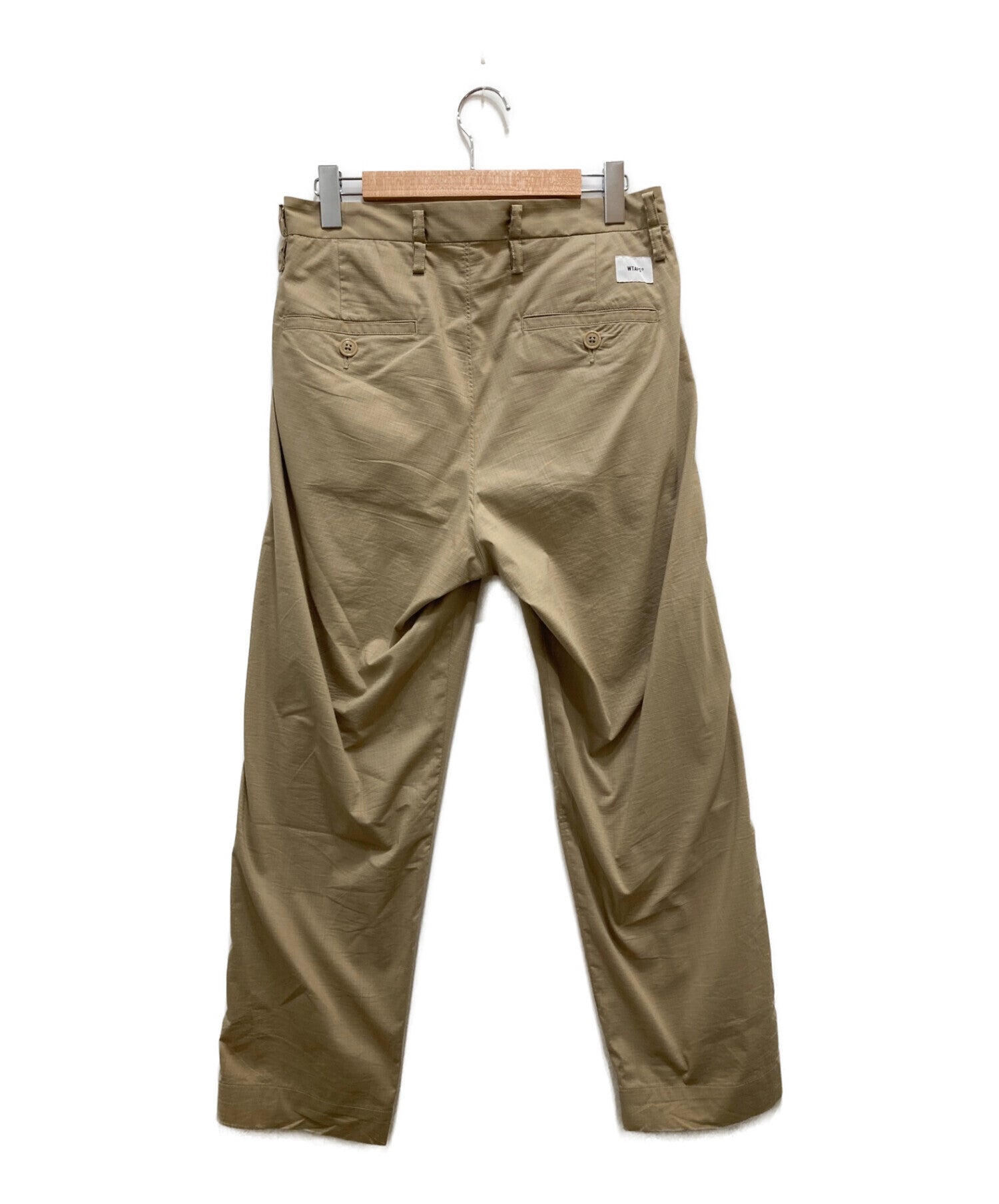 WTAPS TUCK 01 TROUSERS 211TQDT-PTM01
