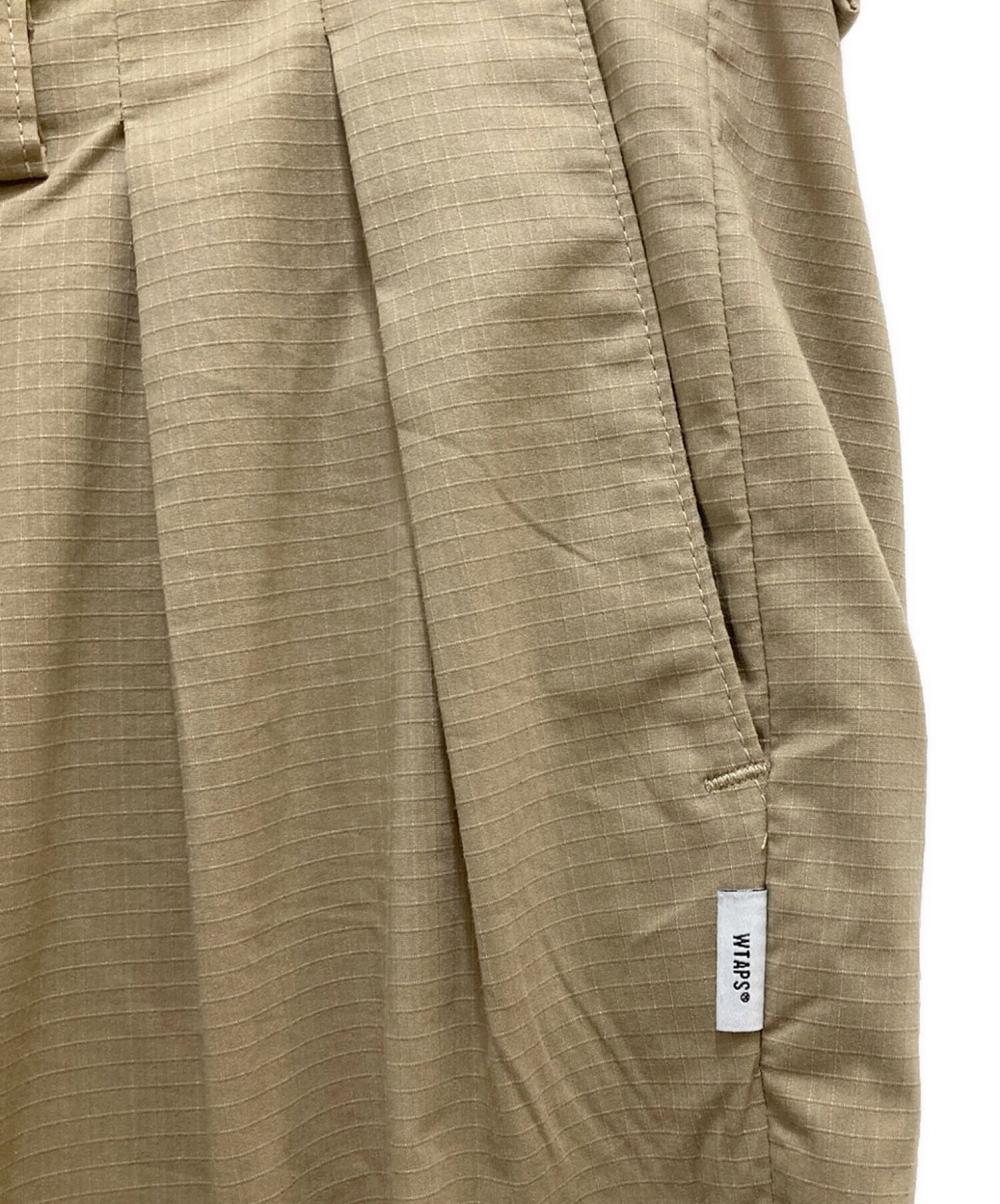 WTAPS TUCK 01 TROUSERS 211TQDT-PTM01 | Archive Factory