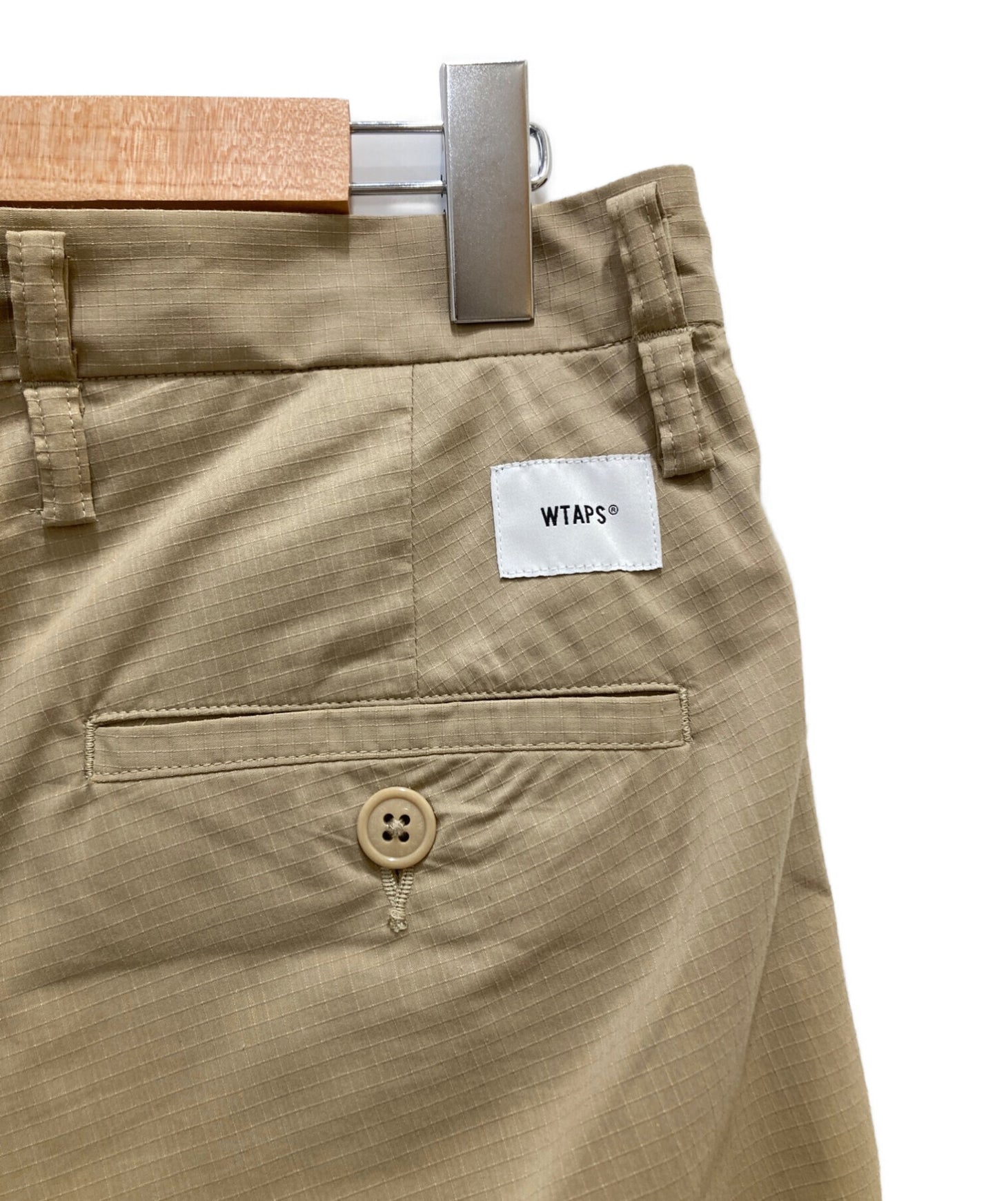 WTAPS Tuck 01 Trousers 211TQDT-PTM01