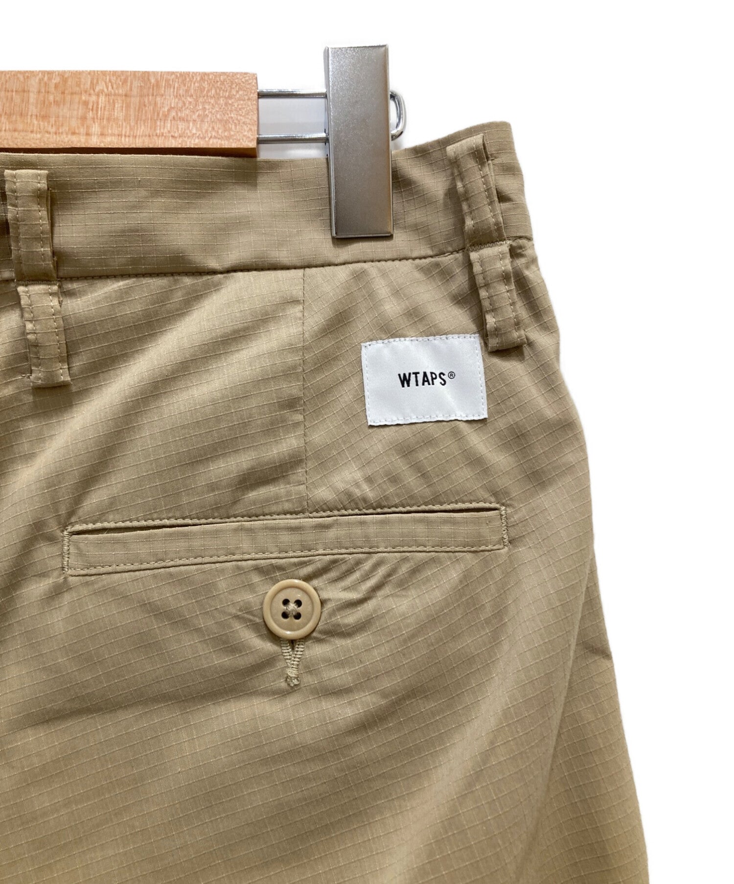 WTAPS TUCK 01 TROUSERS 211TQDT-PTM01 | Archive Factory