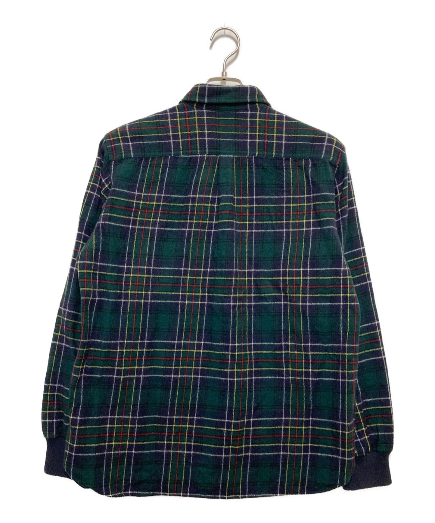 [Pre-owned] COMME des GARCONS HOMME checked shirt hb-b035 / ad2018 / 18aw