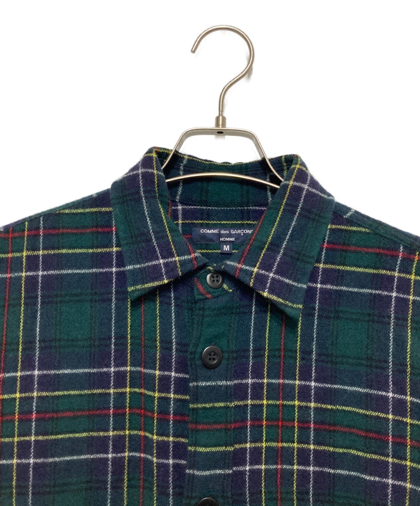 Comme des Garcons Homme Checked Shirt HB-B035 / AD2018 /