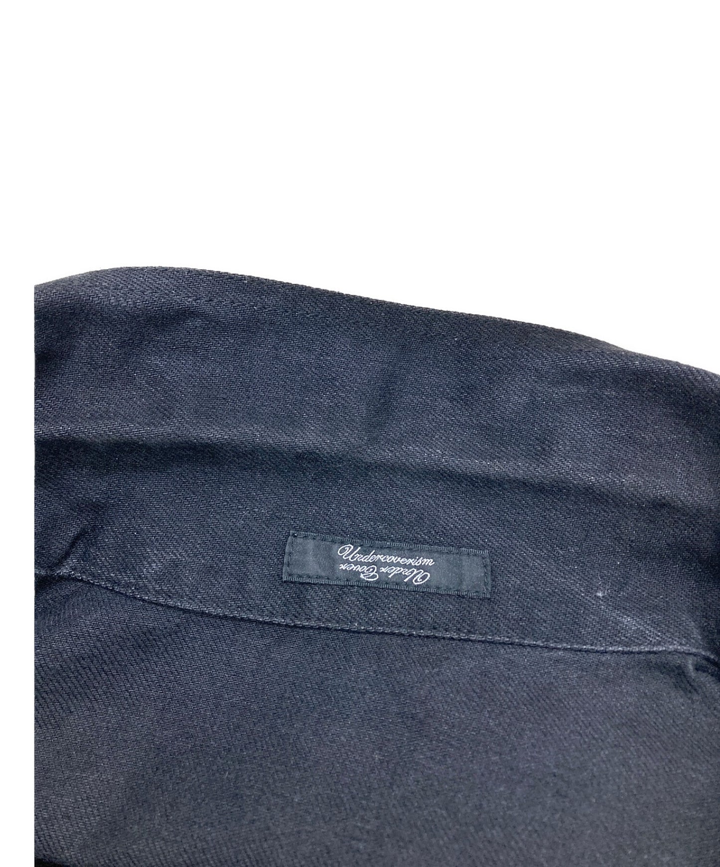 [Pre-owned] UNDERCOVER Denim Zip-up Jacket 09206