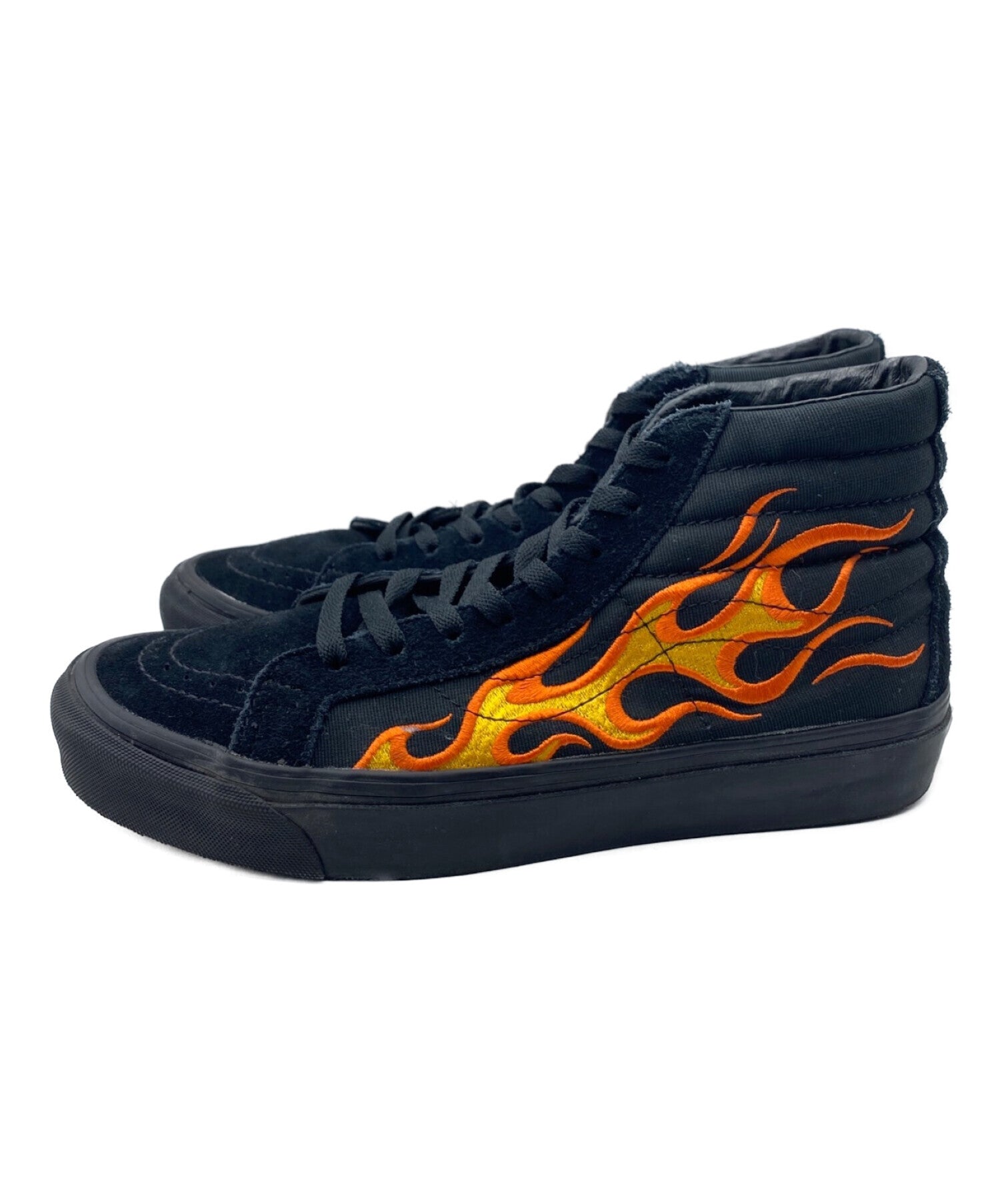 [Pre-owned] WTAPS × VANS OG SK8-HI LX FLAME ( Skate High Flame )