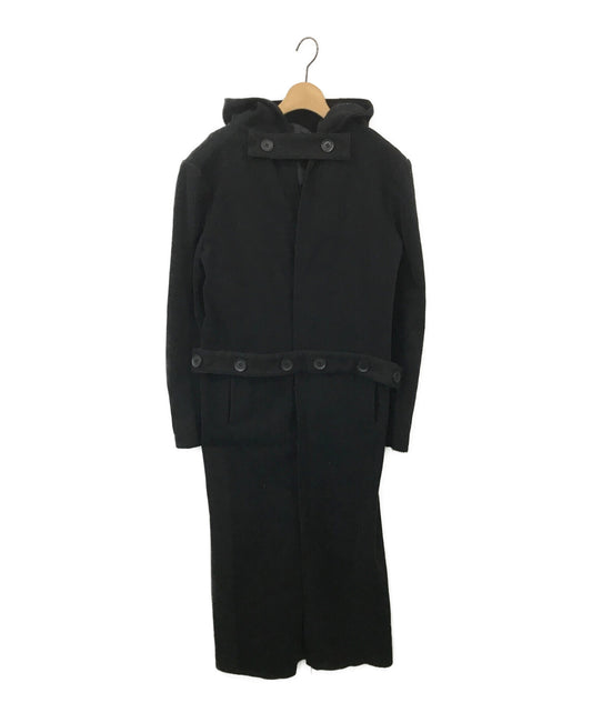 Yohji Yamamoto Hooded Coat FZ-C04-806