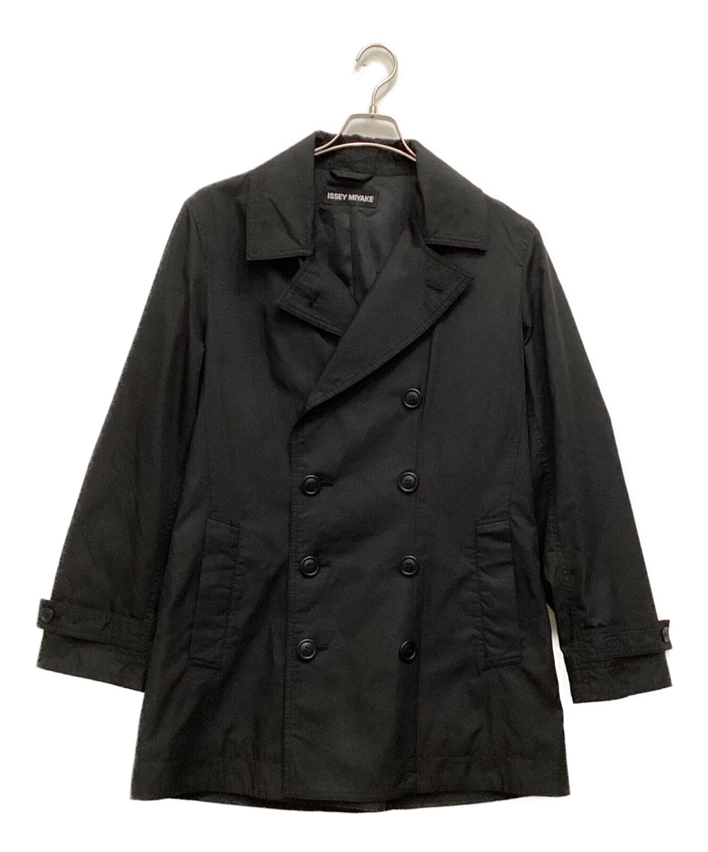 [Pre-owned] ISSEY MIYAKE half double coat ME71FA031