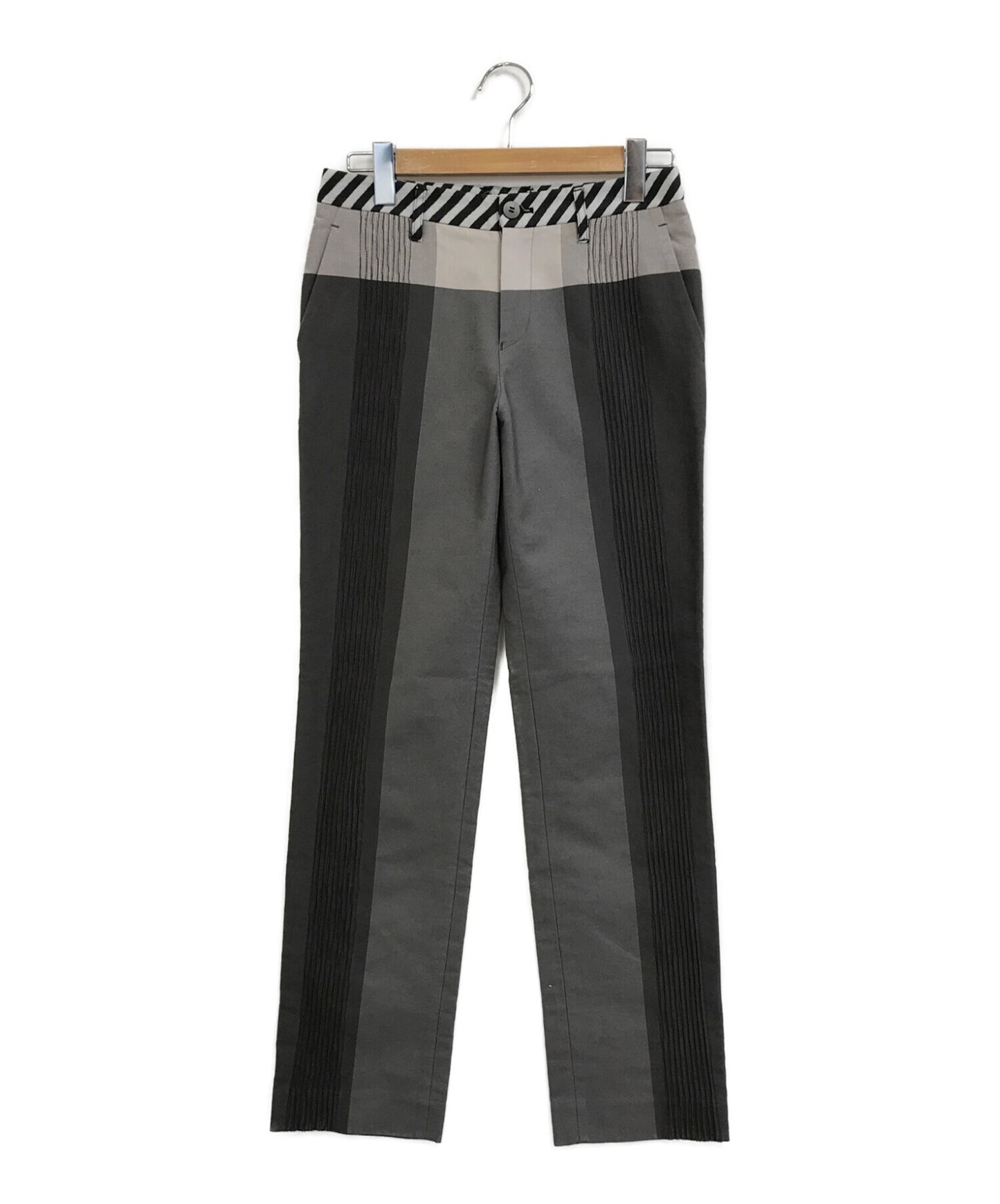 [Pre-owned] ISSEY MIYAKE Center pleat design pants IM33FF513