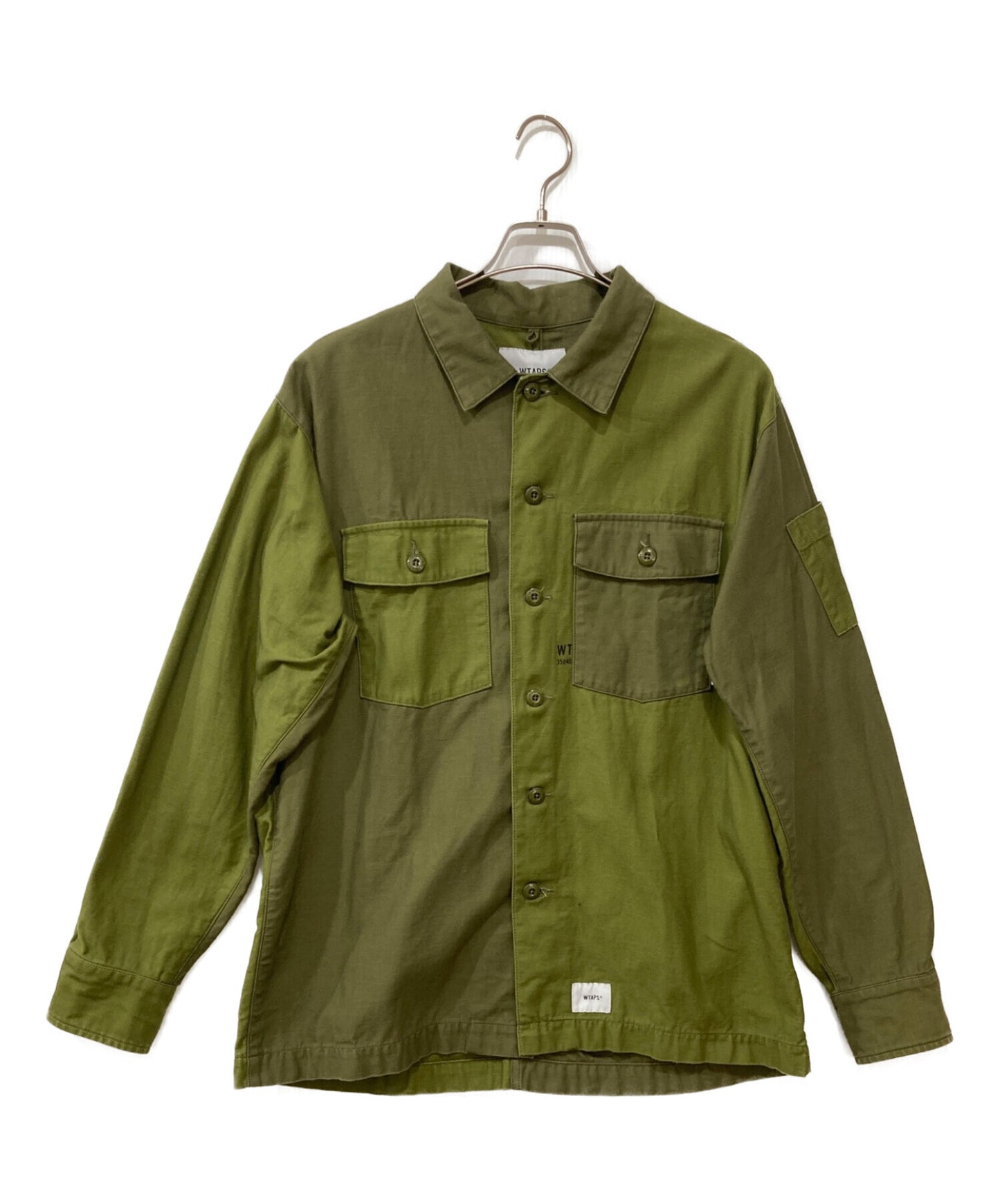 WTAPS BUDS LS 01 SHIRT 182BRDT-SHM01