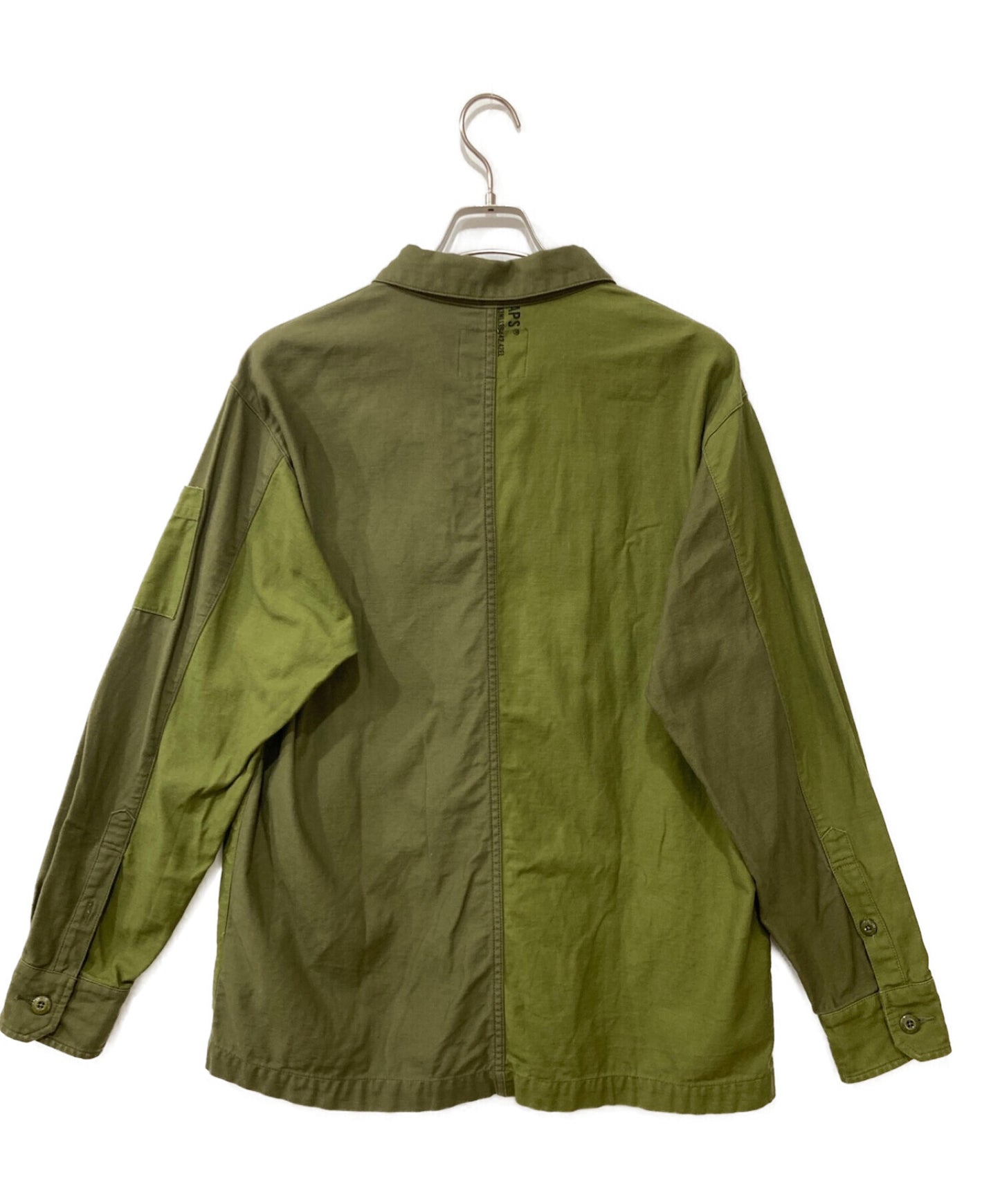 WTAPS BUDS LS 01 SHIRT 182BRDT-SHM01