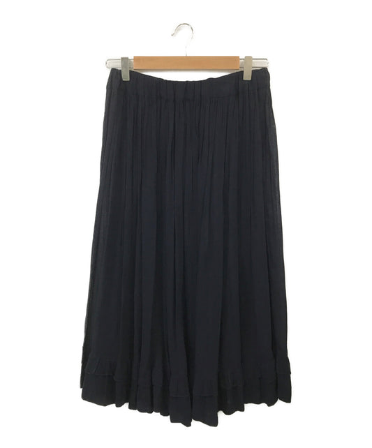 [Pre-owned] COMME des GARCONS GIRL Sheer Gather Skirts / Easy Skirts / Long Skirts NP-S007/AD2015