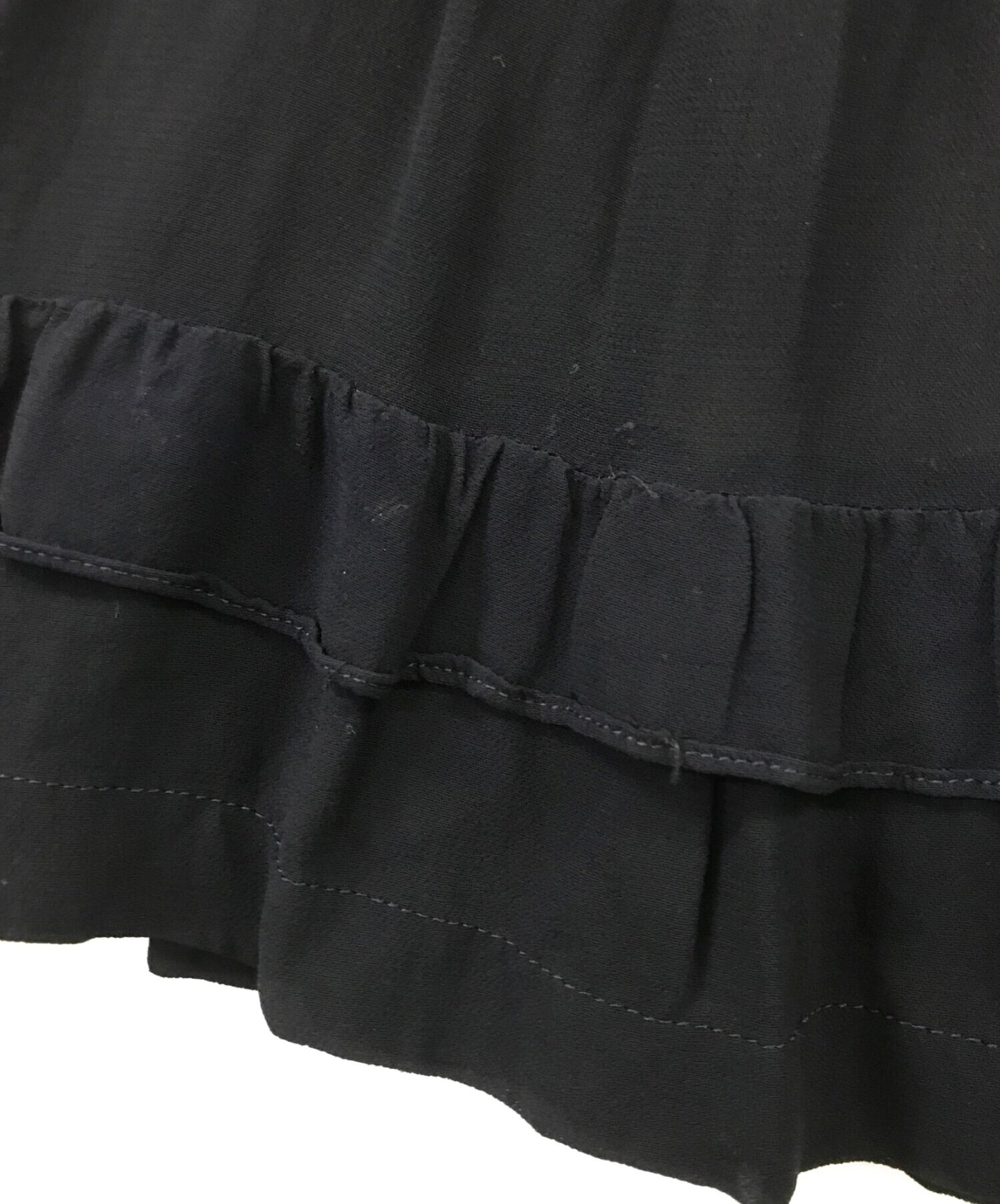 [Pre-owned] COMME des GARCONS GIRL Sheer Gather Skirts / Easy Skirts / Long Skirts NP-S007/AD2015