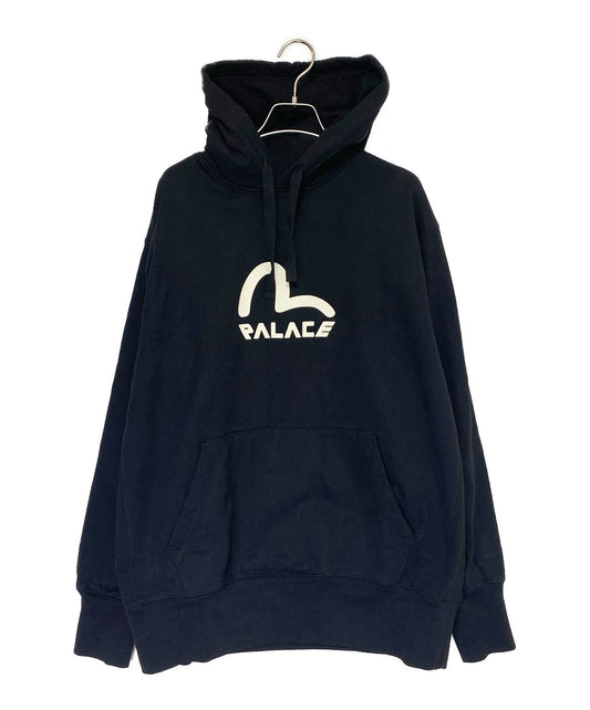 [Pre-owned] PALACE × EVISU pullover hoodie