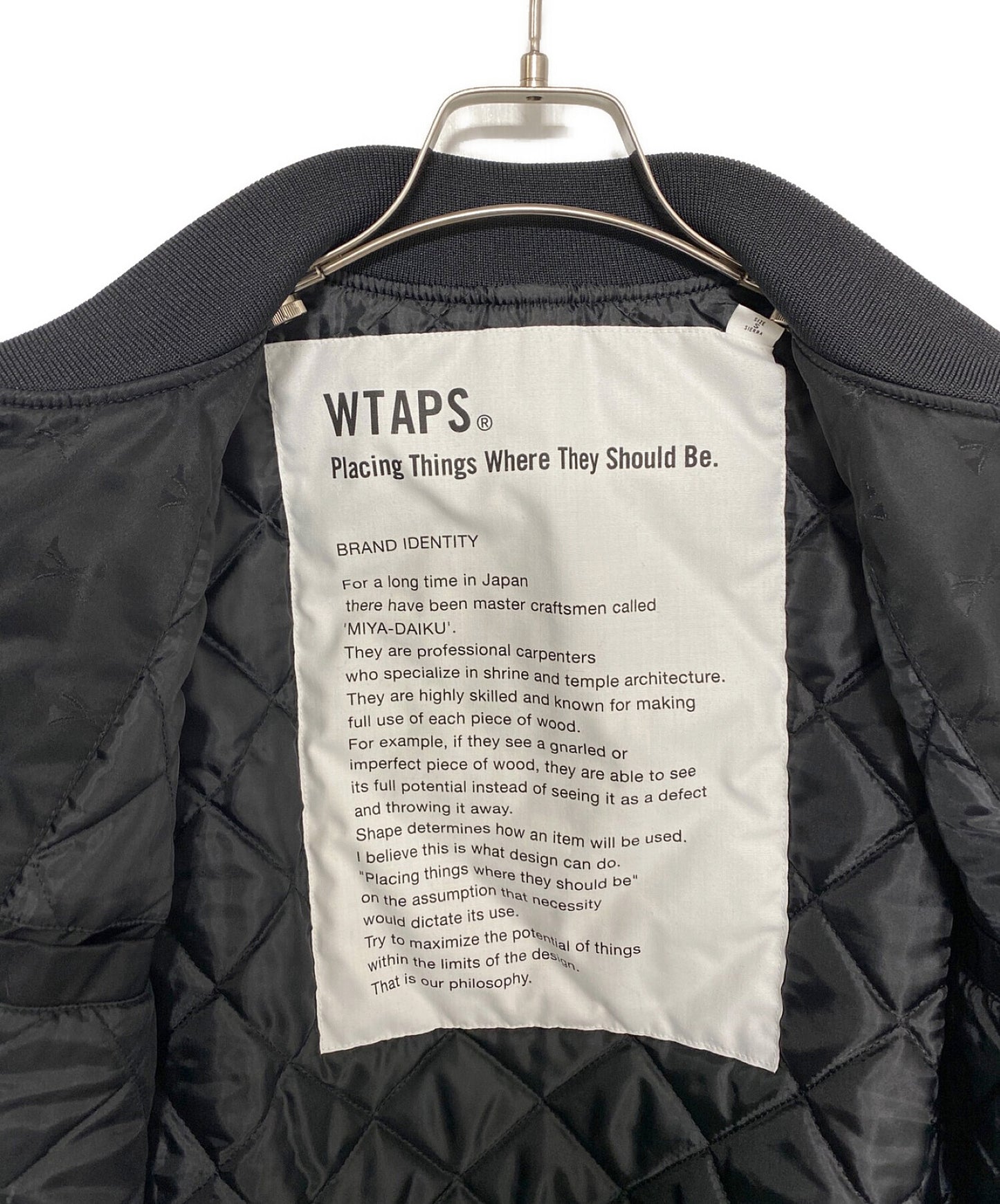 WTAPS團隊夾克162GWDT-JKM01S
