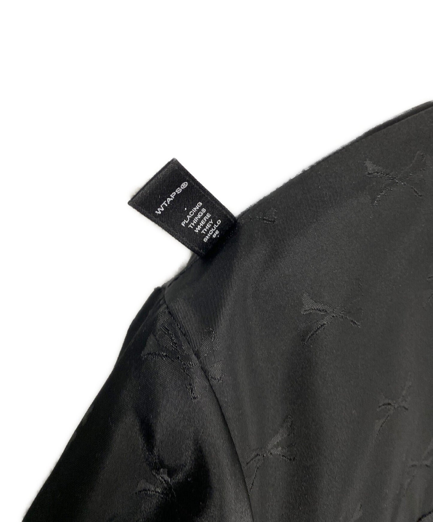 [Pre-owned] WTAPS TEAM JACKET 162GWDT-JKM01S