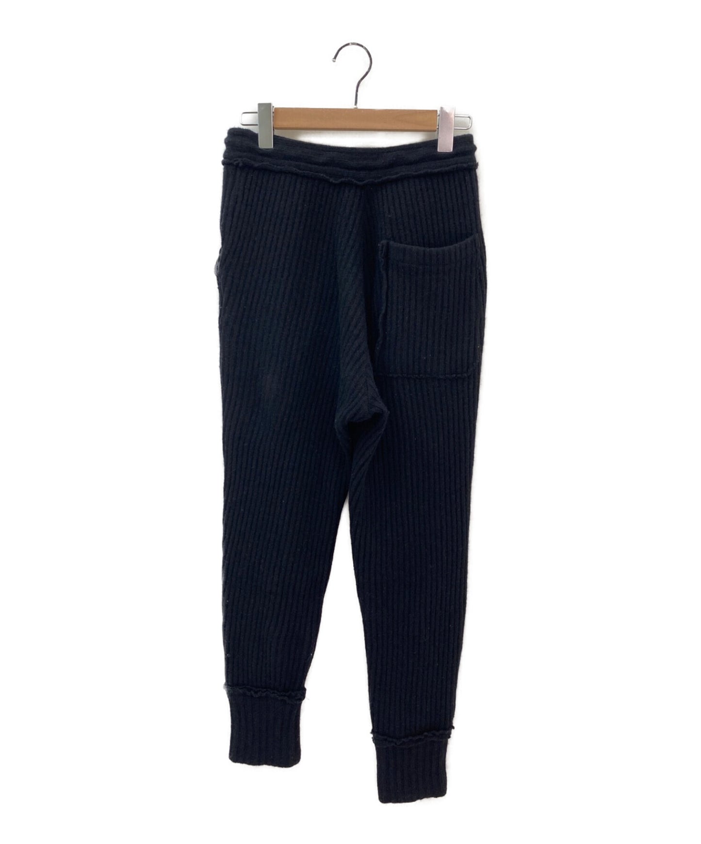 Y Wool Nylon ของ Y ไม่สม่ำเสมอกางเกงกางเกง/กางเกงถัก/กางเกงขายาว YE-T09-161-2