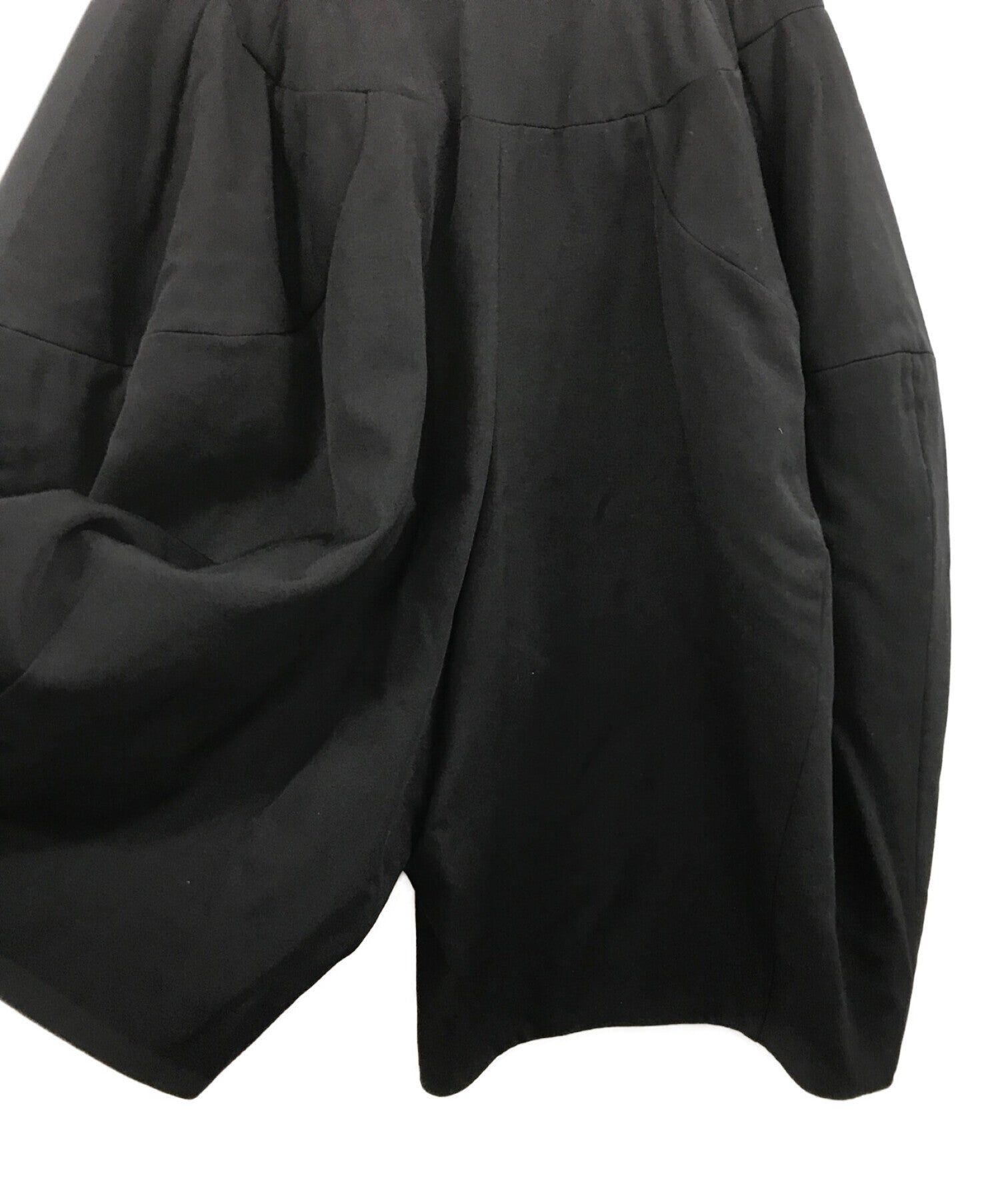 Pre-owned] COMME des GARCONS Volume sarouel half pants / Balloon